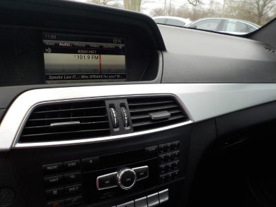 2015 Mercedes-Benz C-Class C 250 Sport Coupe