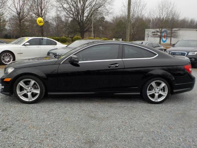 2015 Mercedes-Benz C-Class C 250 Sport Coupe