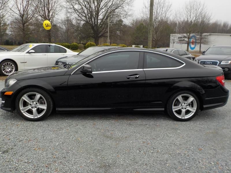 2015 Mercedes-Benz C-Class C 250 Sport Coupe