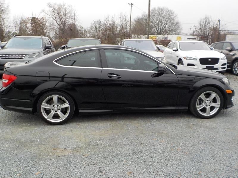 2015 Mercedes-Benz C-Class C 250 Sport Coupe