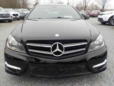 2015 Mercedes-Benz C-Class C 250 Sport Coupe
