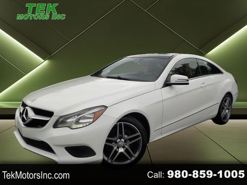 2014 Mercedes-Benz E-Class E 350 Coupe 4MATIC®