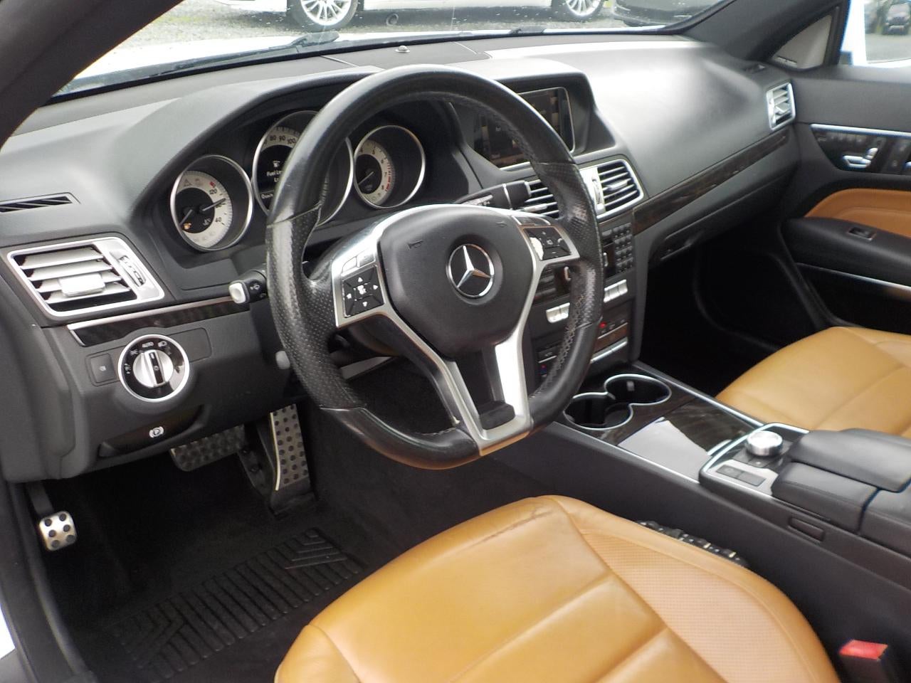 2014 Mercedes-Benz E-Class E 350 Coupe 4MATIC®