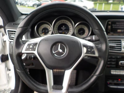 2014 Mercedes-Benz E-Class E 350 Coupe 4MATIC®