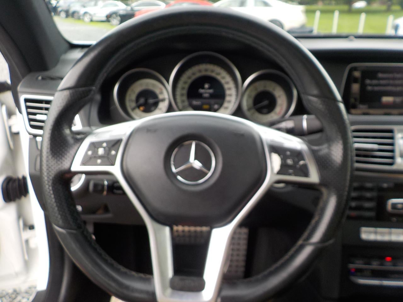 2014 Mercedes-Benz E-Class E 350 Coupe 4MATIC®