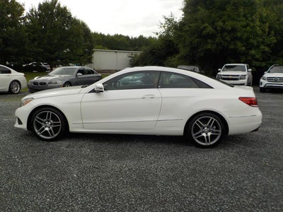 2014 Mercedes-Benz E-Class E 350 Coupe 4MATIC®