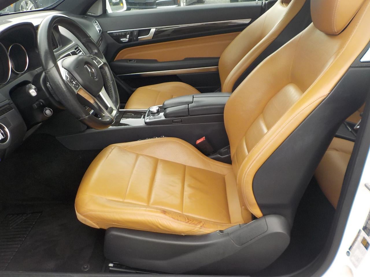 2014 Mercedes-Benz E-Class E 350 Coupe 4MATIC®