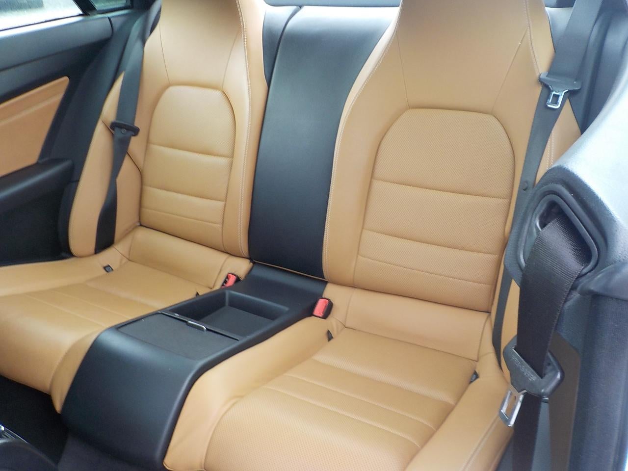 2014 Mercedes-Benz E-Class E 350 Coupe 4MATIC®