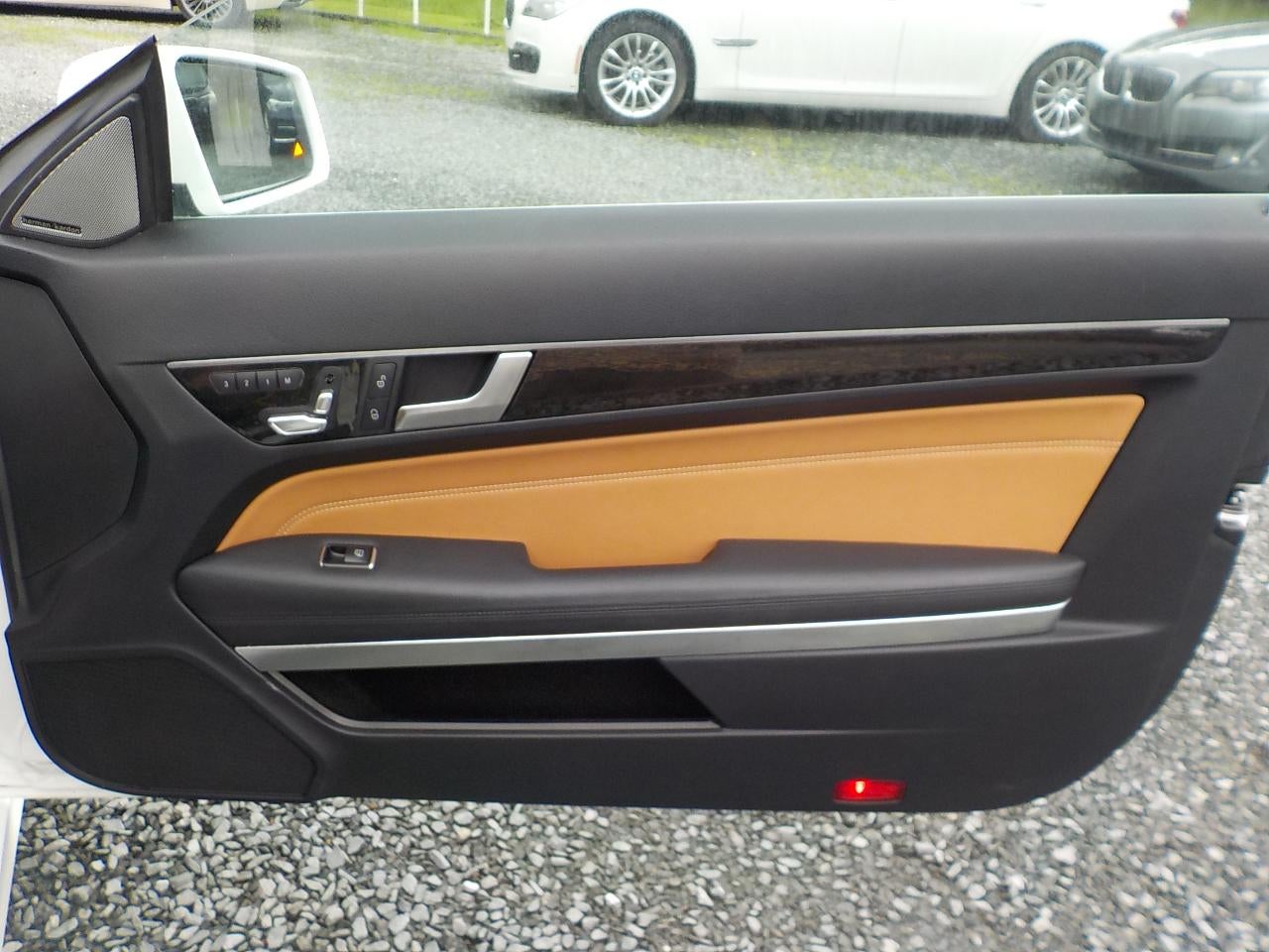2014 Mercedes-Benz E-Class E 350 Coupe 4MATIC®