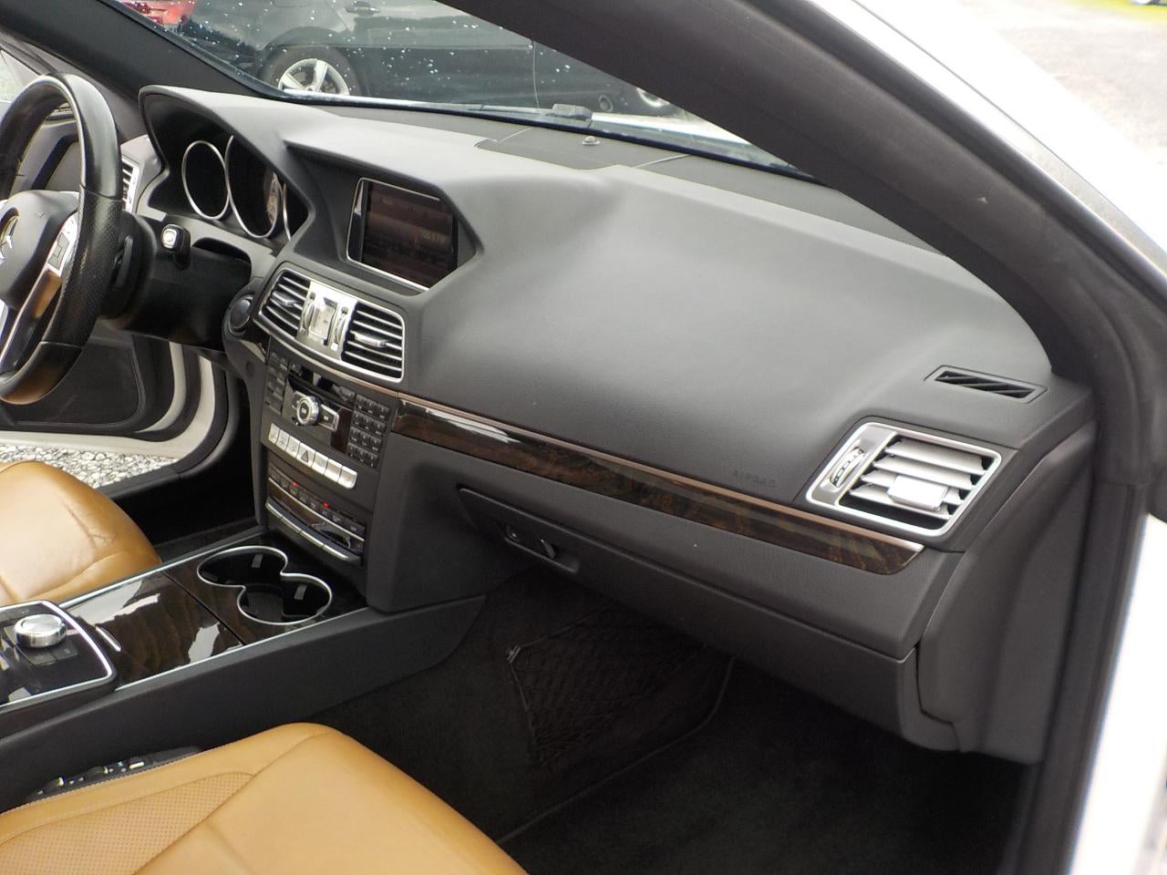 2014 Mercedes-Benz E-Class E 350 Coupe 4MATIC®