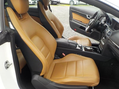 2014 Mercedes-Benz E-Class E 350 Coupe 4MATIC®