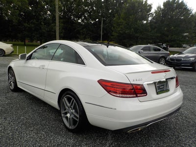 2014 Mercedes-Benz E-Class E 350 Coupe 4MATIC®