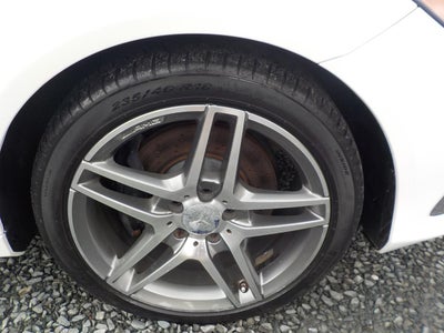2014 Mercedes-Benz E-Class E 350 Coupe 4MATIC®