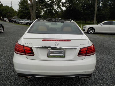 2014 Mercedes-Benz E-Class E 350 Coupe 4MATIC®