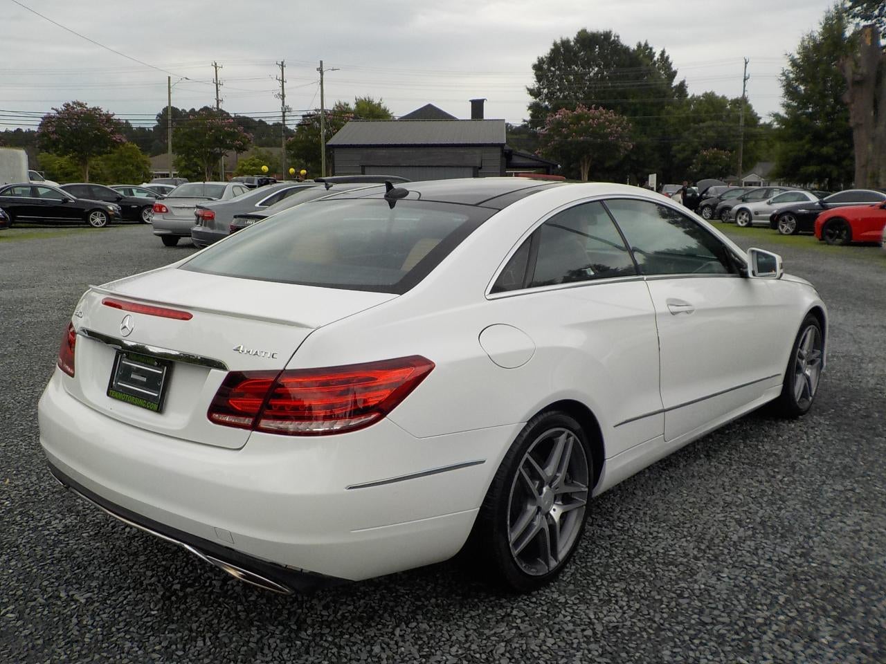 2014 Mercedes-Benz E-Class E 350 Coupe 4MATIC®