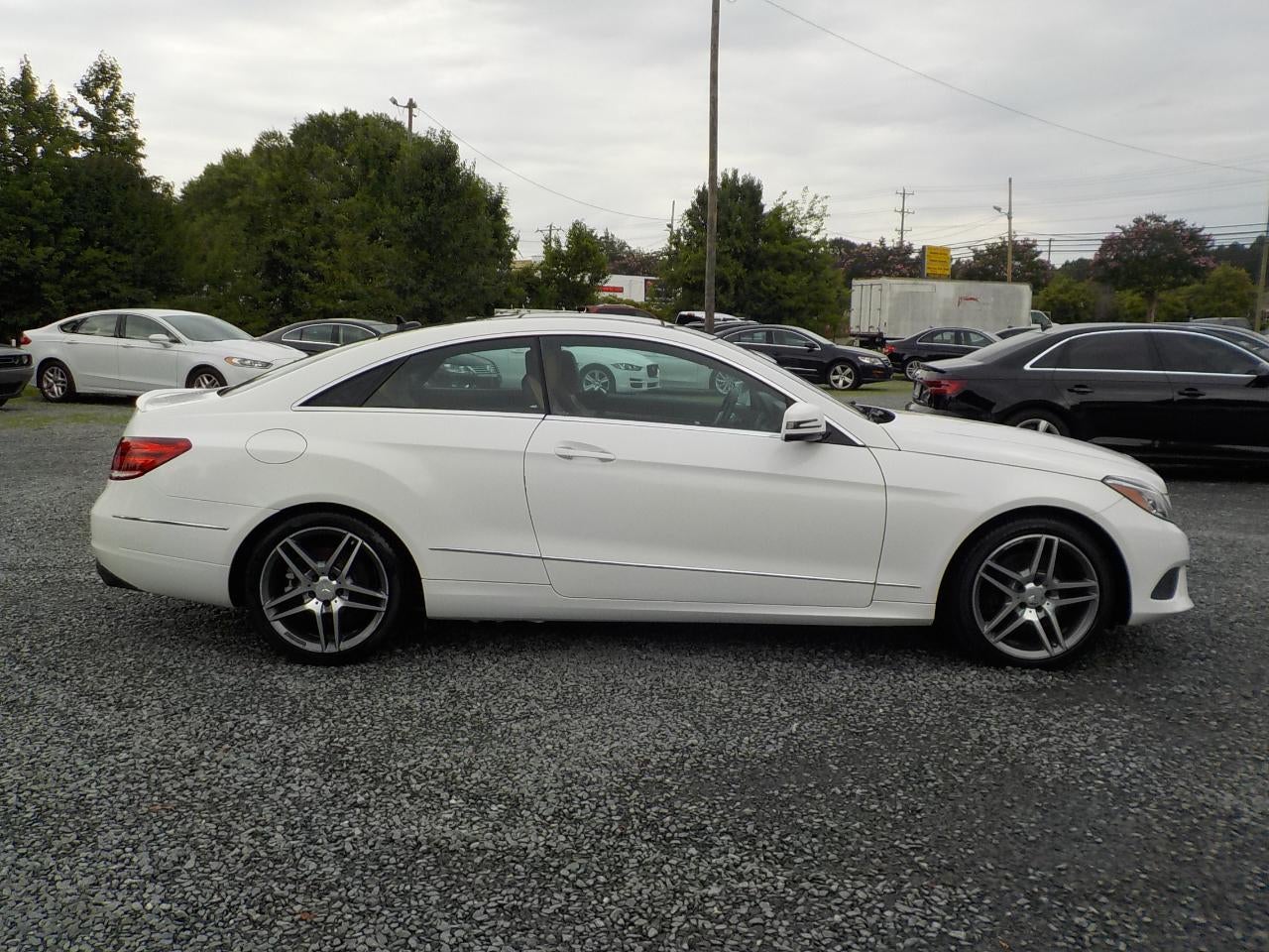 2014 Mercedes-Benz E-Class E 350 Coupe 4MATIC®