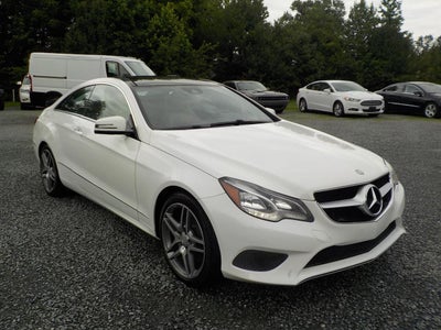 2014 Mercedes-Benz E-Class E 350 Coupe 4MATIC®