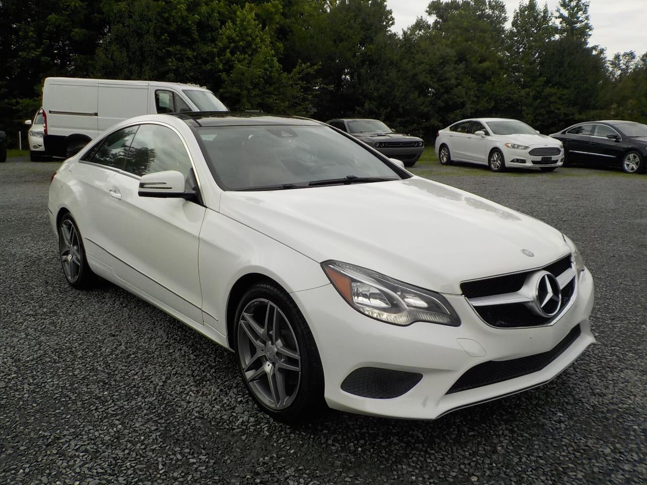 2014 Mercedes-Benz E-Class E 350 Coupe 4MATIC®