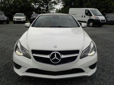2014 Mercedes-Benz E-Class E 350 Coupe 4MATIC®