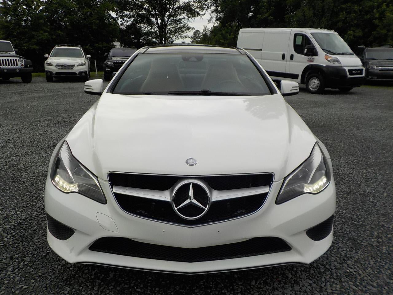 2014 Mercedes-Benz E-Class E 350 Coupe 4MATIC®