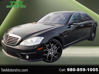 2009 Mercedes-Benz S-Class S 63 AMG®