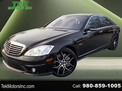 2009 Mercedes-Benz S-Class S 63 AMG®