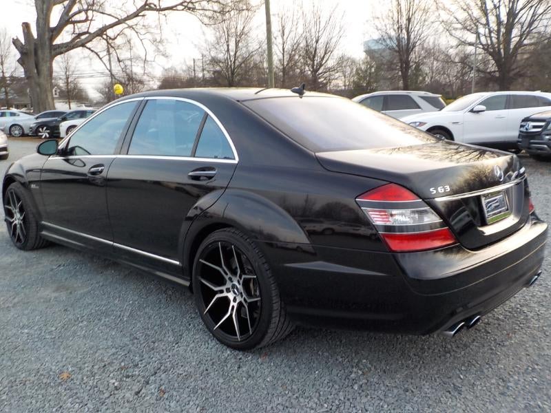 2009 Mercedes-Benz S-Class S 63 AMG®