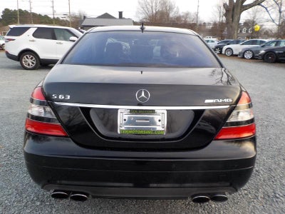 2009 Mercedes-Benz S-Class S 63 AMG®