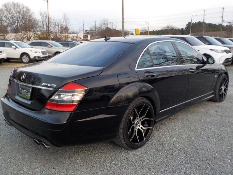 2009 Mercedes-Benz S-Class S 63 AMG®