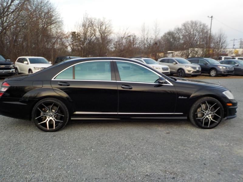 2009 Mercedes-Benz S-Class S 63 AMG®