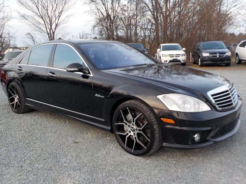 2009 Mercedes-Benz S-Class S 63 AMG®