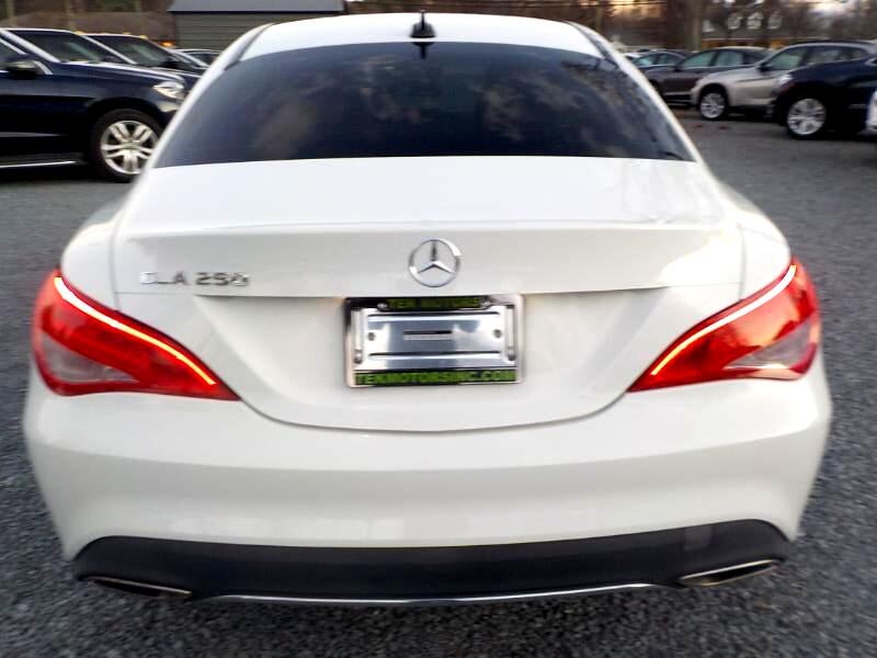2018 Mercedes-Benz CLA CLA 250