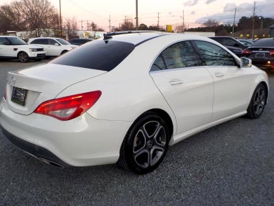2018 Mercedes-Benz CLA CLA 250