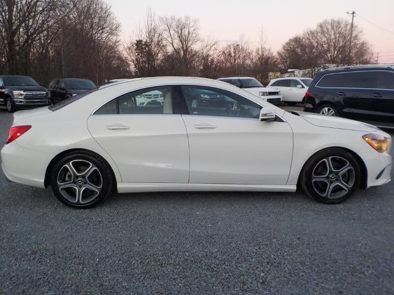 2018 Mercedes-Benz CLA CLA 250