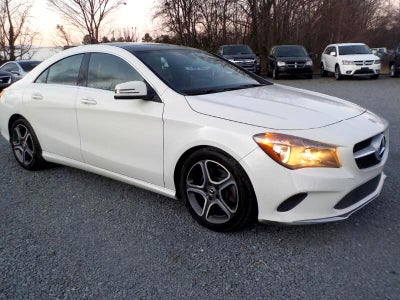 2018 Mercedes-Benz CLA CLA 250
