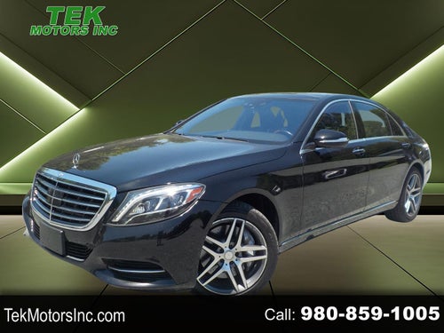 2017 Mercedes-Benz S-Class S 550 4MATIC®