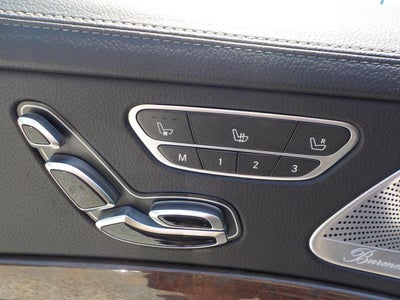 2017 Mercedes-Benz S-Class S 550 4MATIC®