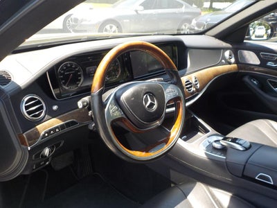 2017 Mercedes-Benz S-Class S 550 4MATIC®