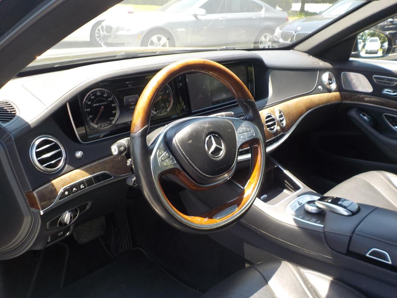 2017 Mercedes-Benz S-Class S 550 4MATIC®