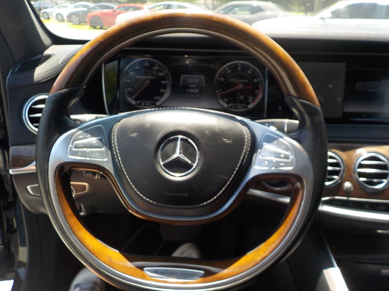 2017 Mercedes-Benz S-Class S 550 4MATIC®