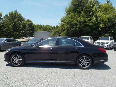2017 Mercedes-Benz S-Class S 550 4MATIC®