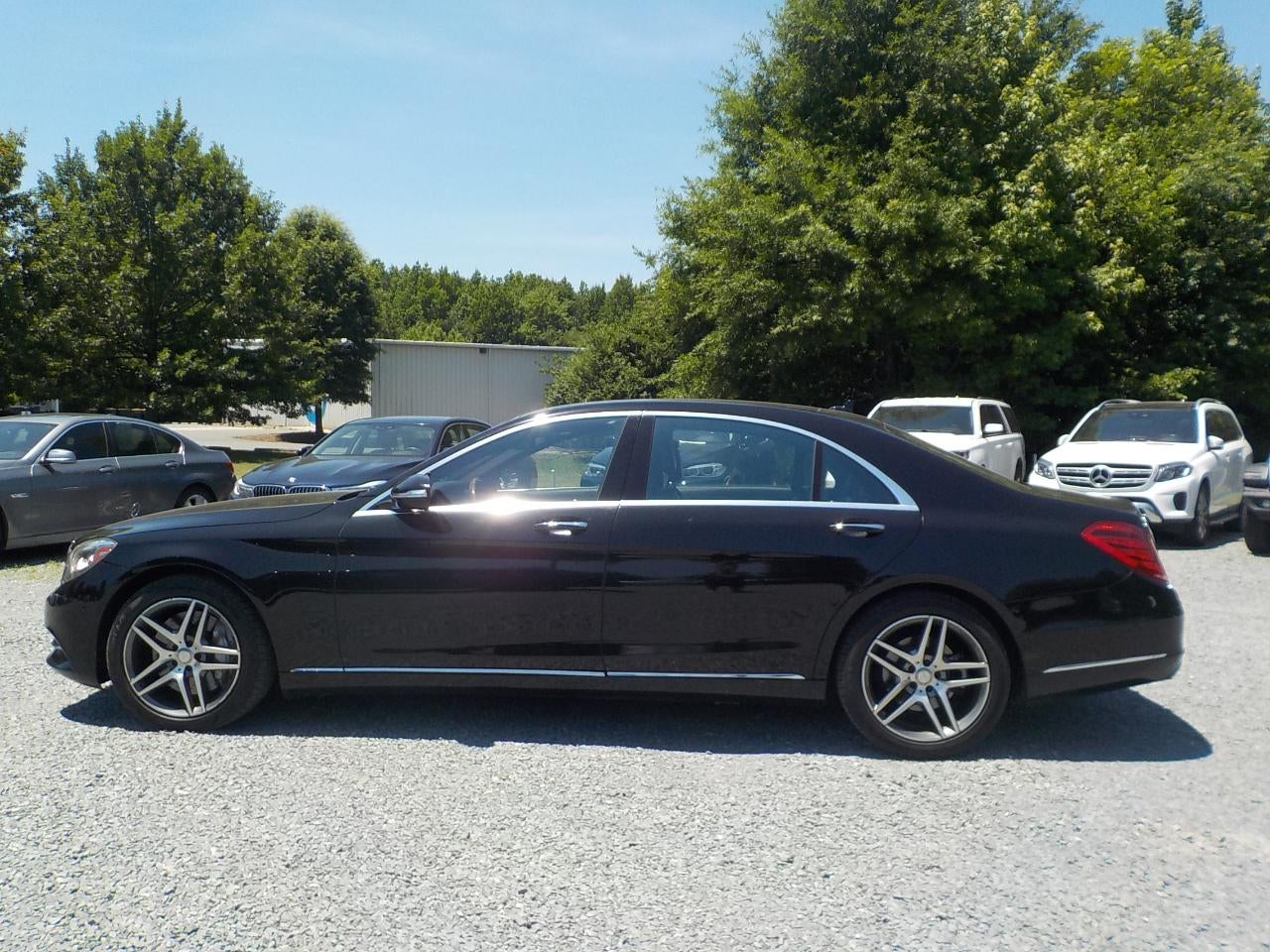 2017 Mercedes-Benz S-Class S 550 4MATIC®