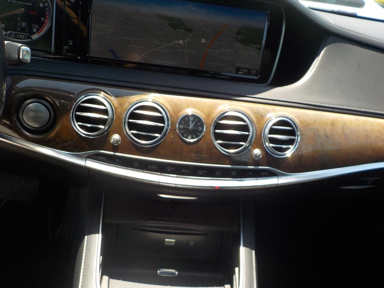 2017 Mercedes-Benz S-Class S 550 4MATIC®