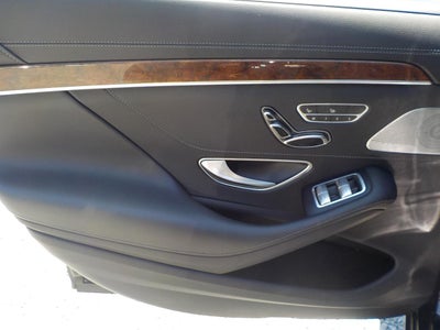 2017 Mercedes-Benz S-Class S 550 4MATIC®
