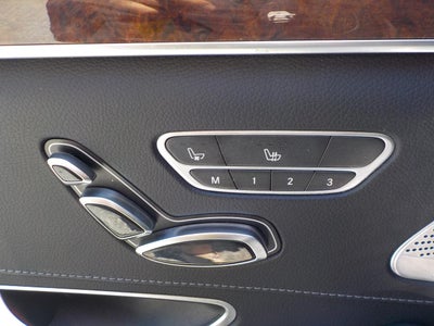 2017 Mercedes-Benz S-Class S 550 4MATIC®