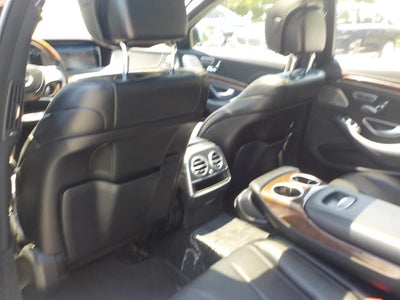 2017 Mercedes-Benz S-Class S 550 4MATIC®