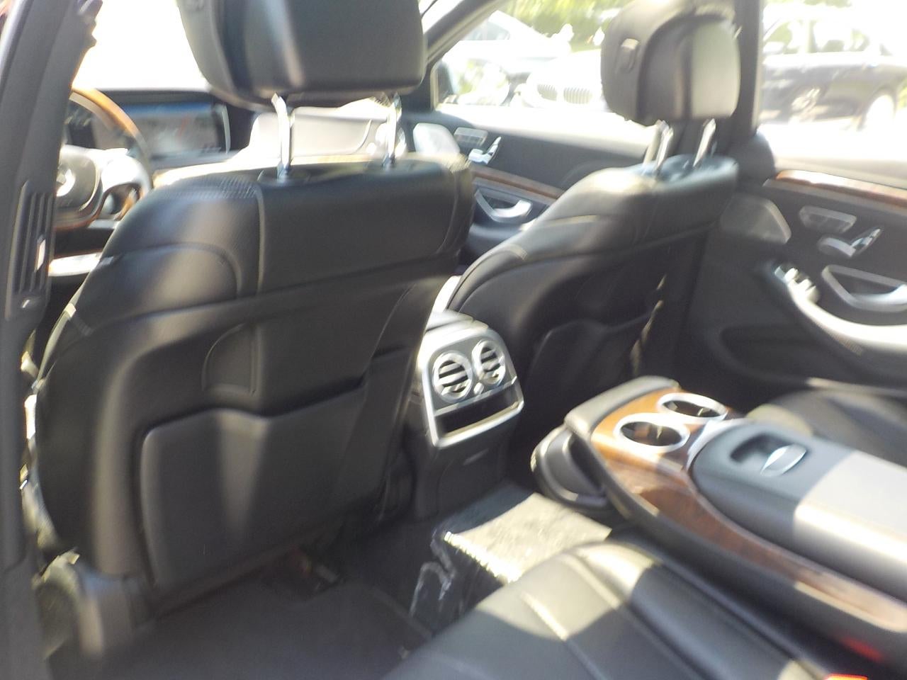 2017 Mercedes-Benz S-Class S 550 4MATIC®
