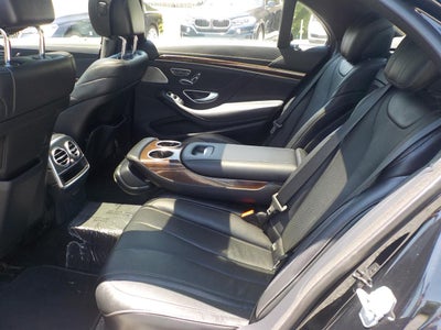 2017 Mercedes-Benz S-Class S 550 4MATIC®