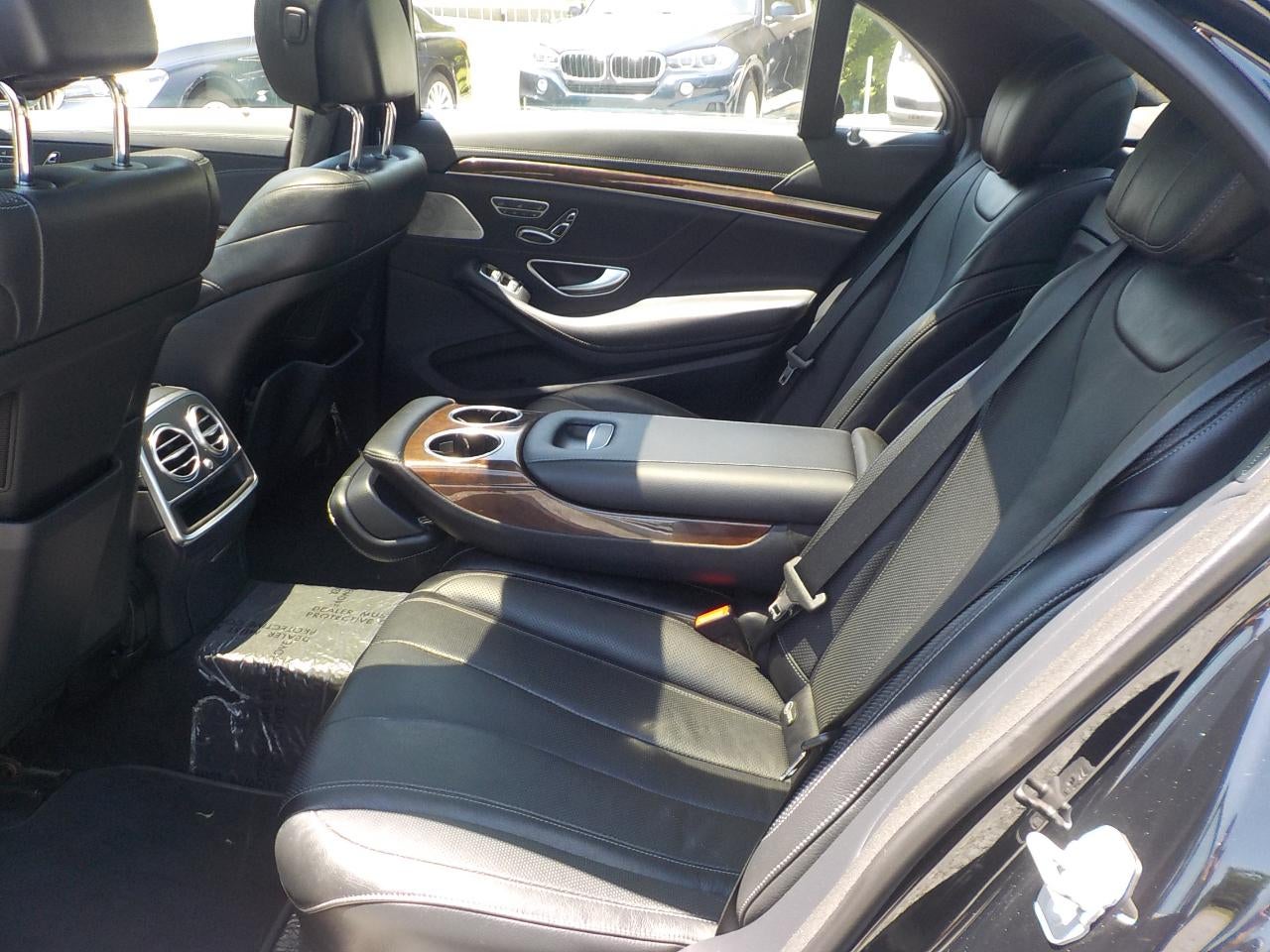 2017 Mercedes-Benz S-Class S 550 4MATIC®
