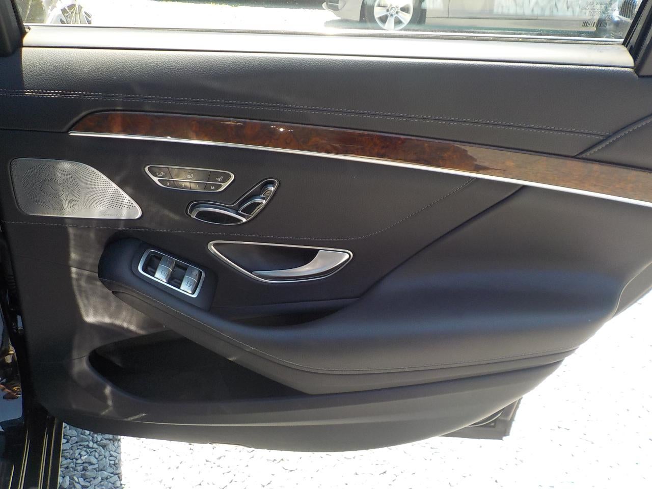 2017 Mercedes-Benz S-Class S 550 4MATIC®